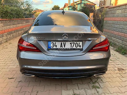 Mercedes Benz Cla 180 Cdi Amg 2018 Model Cla 180d Amg Fl Motor Gece Paketli Extrali Arac At Sahibinden Com 850929292