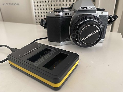SD付　OLYMPUS OM-D E-M10 MarkⅢ シャッター2102回 Aynasız / Olympus / OM-D E-M10 Mark III / OLYMPUS OM-D temiz