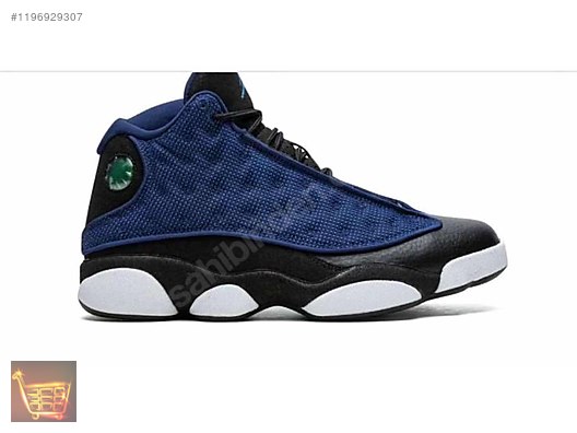 Air Jordan Retro 13 Brave Blue spor ayakkab 43 no Erkek Spor Ayakkab Modelleri 1196929307