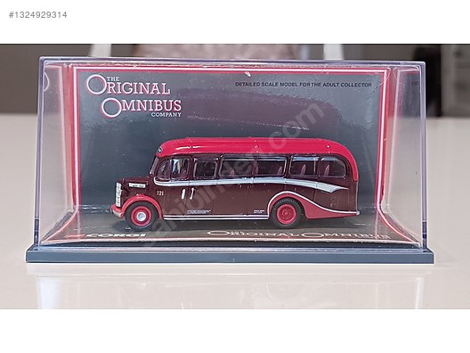 1/6 帝国シリーズ(竜神庭) ジオラマベース クーモデルタイプ ホットトイズ Corgi Diecast Model 1:76 Bedford Otobüs Çeşitleri - 1324929314