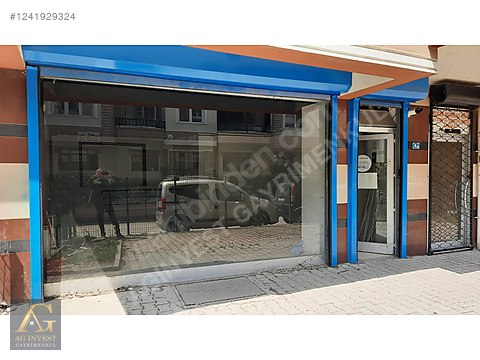 Etimesgut Atakent'te Merkezi Konum/ Depolu Satılık Dükkan 120 m2