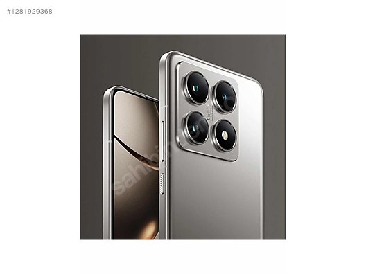 İkinci El ve Sıfır Alışveriş / Cep Telefonu & Aksesuar / Cep Telefonu / Xiaomi / 14T Pro