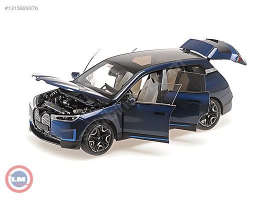 Minichamps Diecast Model 1:18 BMW Araba - 1315929376