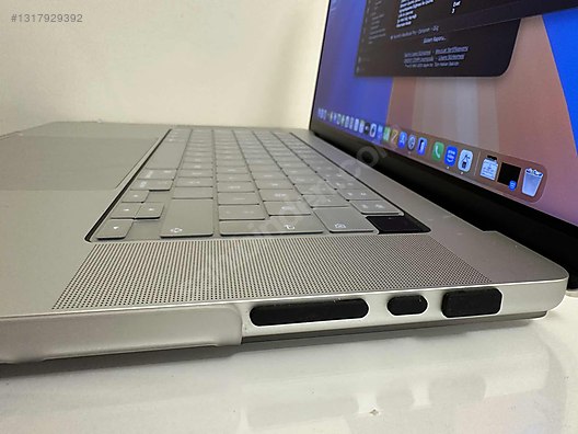 Apple Macbook / M3Max 16' macbook pro 1TB Mrw73tu/a ve set