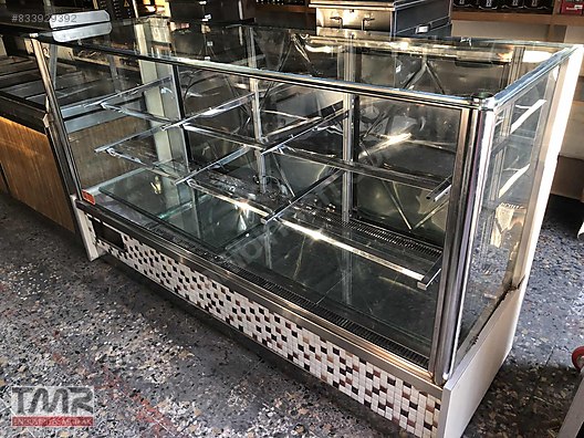 Pasta Dolabi Tatli Reyonu 200 Cm Cok Temiz Sok Fiyat Tmr Mutfak Gida Sogutma Saklama Endustri Ekipmanlari Sahibinden Com Da 833929392