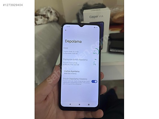 Used & Brand New Items / Cell Phones & Accessories / Cell Phones / Casper / VIA F30