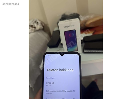 Used & Brand New Items / Cell Phones & Accessories / Cell Phones / Casper / VIA F30