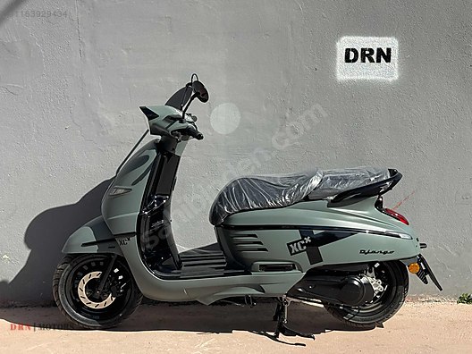 DRN MOTOSİKLET- HATASIZ BOYASIZ MAT RENK DJİANGO125 ABS #1163929434