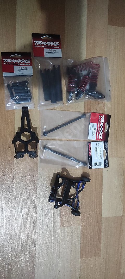 traxxas revo 2.0 yedek parça