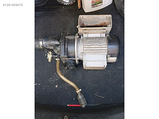 İkinci El ve Sıfır Alışveriş / Bahçe & Yapı Market / Yapı Malzemeleri / Sıhhi Tesisat / Pompa & Hidrofor