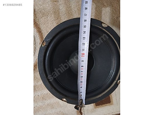 Hoparlör 8 Ohm 80 Watt Açıklama Bölümünü Okuyunuz - İkinci El