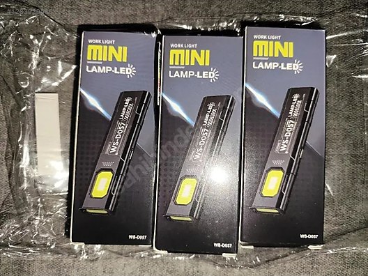 İkinci El ve Sıfır Alışveriş / Spor / Doğa Sporları / Dağcılık & Tırmanış / Teknik Malzemeler / Fener