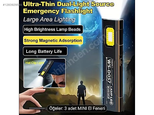 İkinci El ve Sıfır Alışveriş / Spor / Doğa Sporları / Dağcılık & Tırmanış / Teknik Malzemeler / Fener