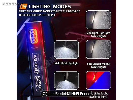 İkinci El ve Sıfır Alışveriş / Spor / Doğa Sporları / Dağcılık & Tırmanış / Teknik Malzemeler / Fener