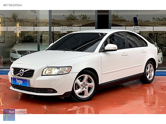 volvo s40 1 6 d dynamic volvo s40 1 6 d d2 2011 195 697 km 6 ileri beyaz fullorjinal sahibinden comda 978929594