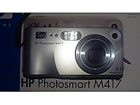 hp photosmart m417