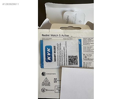 İkinci El ve Sıfır Alışveriş / Cep Telefonu & Aksesuar / Giyilebilir Teknoloji / Akıllı Saat / Xiaomi