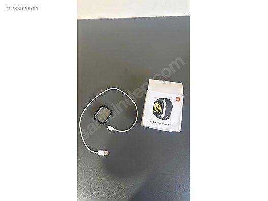 +(mavi kordon, ekran koruma) REDMİ WATCH 5 ACTİVE
