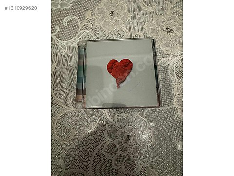 Kanye West - 808s Heartbreak - Müzik CD leri Alışverişte İlk Adres