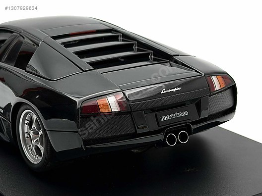 1:18 Lamborghini Murcielago 2001 Black 74513 Açıklama - Autoart on