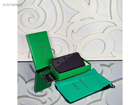 Bottega Veneta Intrecciato Zip Around Wallet İthal Ürün - Erkek