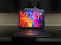 İPAD PRO 12.9 256GB SET -MAGİC KEYBOARD-APPLE PENCİL