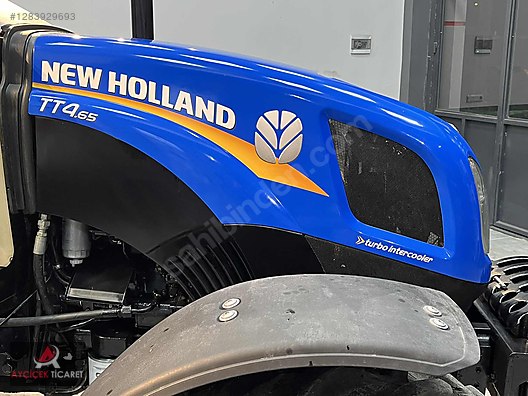Machinery / Agricultural Machines / Tractors / New Holland / TT4.65