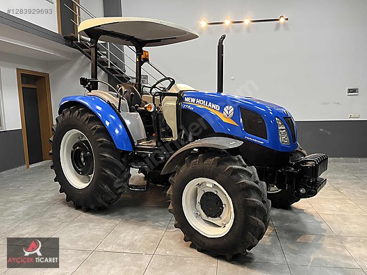 Machinery / Agricultural Machines / Tractors / New Holland / TT4.65