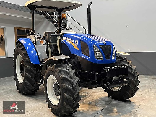 Machinery / Agricultural Machines / Tractors / New Holland / TT4.65