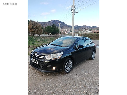 Citroen C4 1 6 Hdi Confort Hatasiz Orijinal C4 At Sahibinden Com 894929696