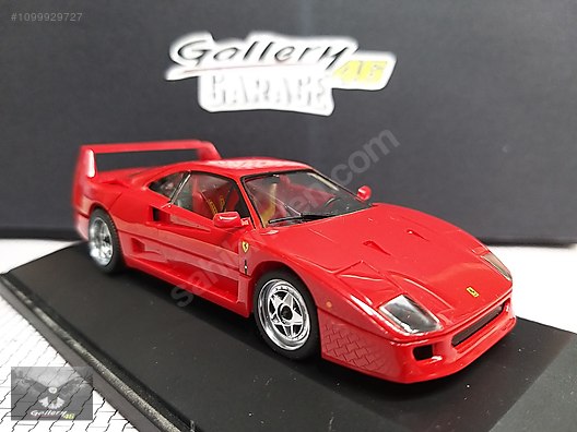 1/43 Herpa FERRARİ F40 RED Gallery46Garage at sahibinden.com