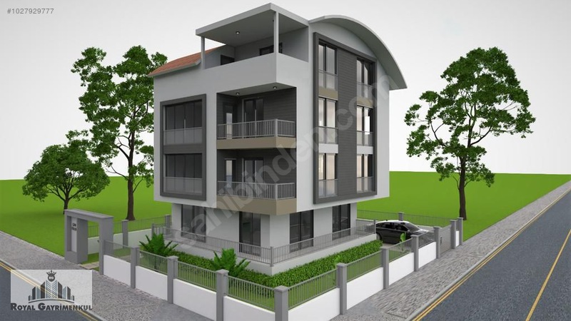 KAVAKLI DA SATILIK KOMPLE BİNA Satılık Daire İlanları