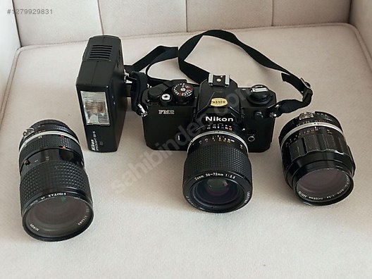 35mm Filmli SLR / Nikon / NİKON FM2 Body&Nikon Zoom 36-72 mm Aİ+