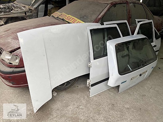 Fiat uno sağ arka kapı (DOLU) görseli 2