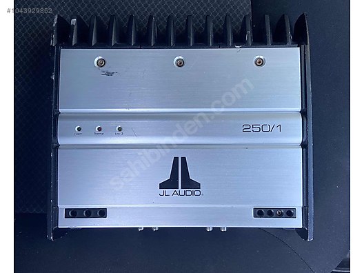 Amplifiers / Jl audio 250.1 at 