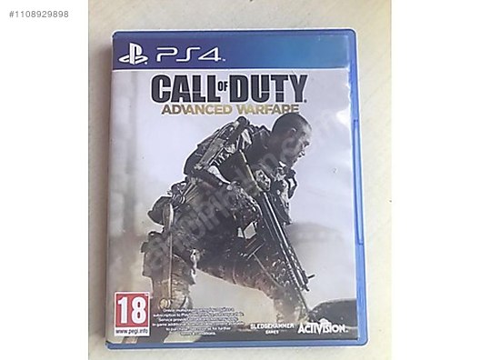 call of duty advanced warfare ps4 olx