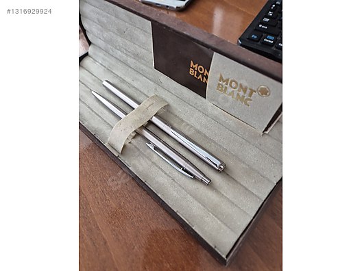 Montblanc Slimline/Noblesse Set - Kalem Seti Çeşitleri Alışverişte