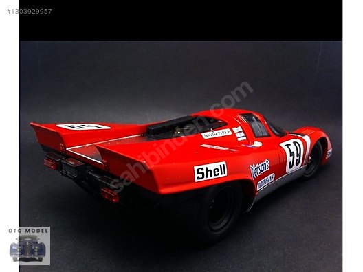 Norev 1:18 Porsche 917K #59 Grand Prix de Magny Cours 1970 David Piper