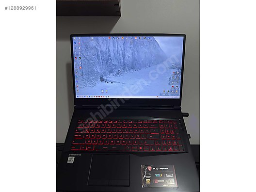 Intel Core i7 MSI Oyuncu Laptop - 1288929961