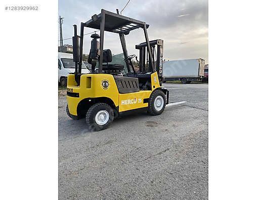 Machinery / Industrial / Carrying & Stacking Equipment / Forklifts / For Sale / Hercu