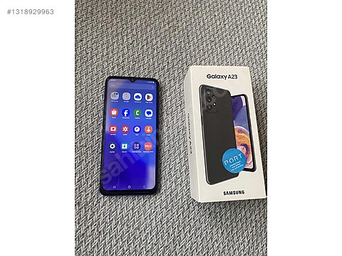 128 GB Siyah Samsung Galaxy A23 Cep Telefonu - 1318929963