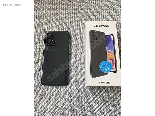 128 GB Siyah Samsung Galaxy A23 Cep Telefonu - 1318929963