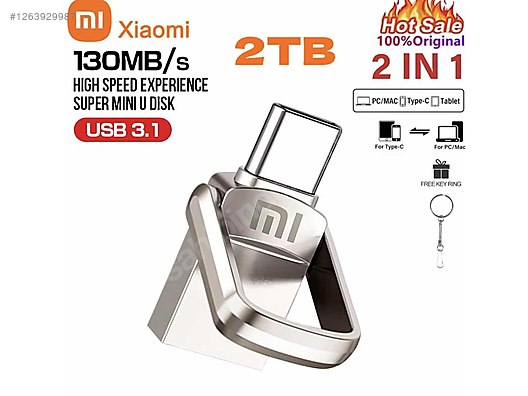 İkinci El ve Sıfır Alışveriş / Bilgisayar / Çevre Birimleri / USB Bellek