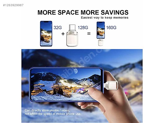 İkinci El ve Sıfır Alışveriş / Bilgisayar / Çevre Birimleri / USB Bellek