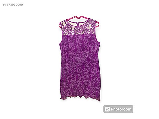 Ralph lauren purple lace dress best sale