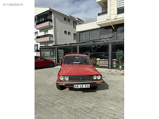 Renault / R 12 / TS / Araç bulduğumdan satlık sahibinden.comda - 1136930019