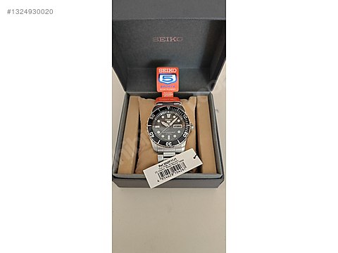 Seiko / tertemiz, SEİKO 5 SPORT made in JAPAN (SNZF17J1) 7S36
