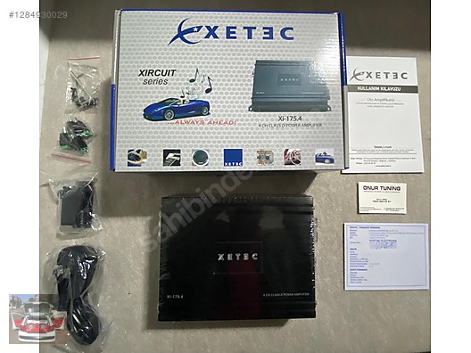 Amplifiers / XETEC Xİ-175.4 AMFİ on sahibinden.com - 1284930029
