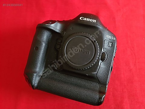 DSLR / Canon / EOS 1D X / 60BİNDE! CANON EOS 1DX BODY + Wİ-Fİ