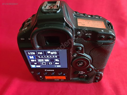 DSLR / Canon / EOS 1D X / 60BİNDE! CANON EOS 1DX BODY + Wİ-Fİ